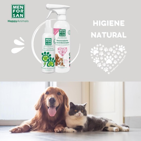 Conditionneur Démêlant Menforsan Chien Spray (125 ml) Conditionneur Démêlant Menforsan Chien Spray (125 ml)