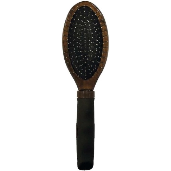Croci Barbershop - Dog & Cat Brush for All Hair Types, Detangles, Massages and Eliminates Impurities, 23 x 4.6 x 3.4 cm Croci Barbershop - Dog & Cat Brush for All Hair Types, Detangles, Massages and Eliminates Impurities, 23 x 4.6 x 3.4 cm