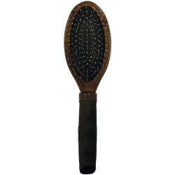 Croci Barbershop - Dog & Cat Brush for All Hair Types, Detangles, Massages and Eliminates Impurities, 23 x 4.6 x 3.4 cm Croci Barbershop - Dog & Cat Brush for All Hair Types, Detangles, Massages and Eliminates Impurities, 23 x 4.6 x 3.4 cm