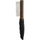 Croci Barbershop - Fine Teeth Comb for Dogs and Cats for Medium Short Hair Detangles and Eliminates Excess Hair and Blemishes 21 x 2.5 x 4 cm