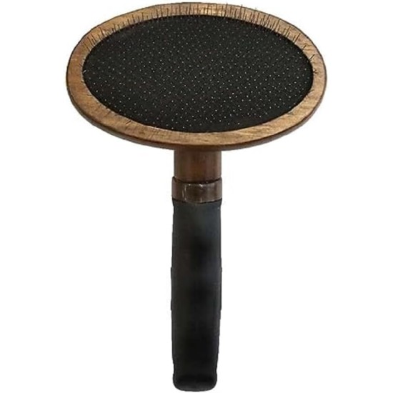 Croci Barbershop Double Toothed Dog Comb Dual Function Comb for Cats and Dogs for All Hair Types Removes Undercoat and Parasites 21 x 6 x 2.5 cm Croci Barbershop Double Toothed Dog Comb Dual Function Comb for Cats and Dogs for All Hair Types Removes Undercoat and Parasites 21 x 6 x 2.5 cm