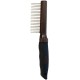 Croci Barbershop Medium Tooth Comb for Dogs and Cats for Medium Short Hair Detangles and Removes Excess Hair, 21 x 2.5 x 4 cm Croci Barbershop Medium Tooth Comb for Dogs and Cats for Medium Short Hair Detangles and Removes Excess Hair, 21 x 2.5 x 4 cm