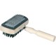 Croci Double Brush with Wooden Handle for Dogs Croci Double Brush with Wooden Handle for Dogs