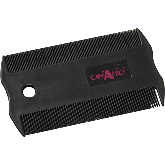 Croci Vanity Double Flea Comb C6067417 Croci Vanity Double Flea Comb C6067417