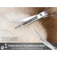 Curved Dog Hair Scissors with Micro Teeth Curved Dog Hair Scissors with Micro Teeth