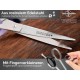 Curved Dog Hair Scissors with Micro Teeth Curved Dog Hair Scissors with Micro Teeth
