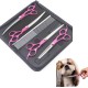 Cyrank Dog Grooming Scissors, Dog Grooming Scissors with Storage Bag for Dog Grooming Cyrank Dog Grooming Scissors, Dog Grooming Scissors with Storage Bag for Dog Grooming