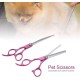Cyrank Dog Grooming Scissors, Dog Grooming Scissors with Storage Bag for Dog Grooming Cyrank Dog Grooming Scissors, Dog Grooming Scissors with Storage Bag for Dog Grooming