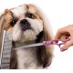 Cyrank Dog Grooming Scissors, Dog Grooming Scissors with Storage Bag for Dog Grooming Cyrank Dog Grooming Scissors, Dog Grooming Scissors with Storage Bag for Dog Grooming