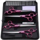 Cyrank Dog Grooming Scissors, Dog Grooming Scissors with Storage Bag for Dog Grooming Cyrank Dog Grooming Scissors, Dog Grooming Scissors with Storage Bag for Dog Grooming