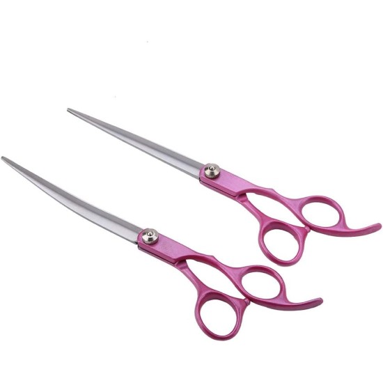 Cyrank Dog Grooming Scissors, Dog Grooming Scissors with Storage Bag for Dog Grooming Cyrank Dog Grooming Scissors, Dog Grooming Scissors with Storage Bag for Dog Grooming