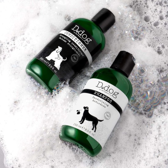 D.Dog Conditioner, Shampoo for Dogs, Detangling and Softening, Reduces Knots for Soft and Smooth Hair, Shortens Grooming Time, 250 ml D.Dog Conditioner, Shampoo for Dogs, Detangling and Softening, Reduces Knots for Soft and Smooth Hair, Shortens Grooming Time, 250 ml