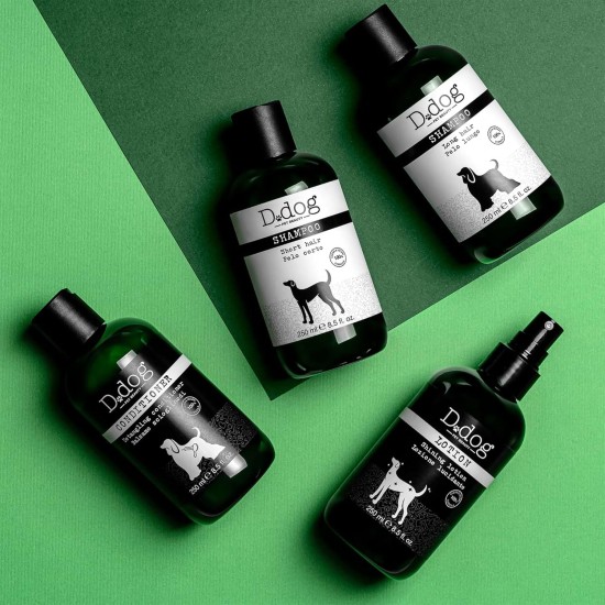D.Dog Conditioner, Shampoo for Dogs, Detangling and Softening, Reduces Knots for Soft and Smooth Hair, Shortens Grooming Time, 250 ml D.Dog Conditioner, Shampoo for Dogs, Detangling and Softening, Reduces Knots for Soft and Smooth Hair, Shortens Grooming Time, 250 ml
