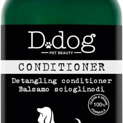 D.Dog Conditioner, Shampoo for Dogs, Detangling and Softening, Reduces Knots for Soft and Smooth Hair, Shortens Grooming Time, 250 ml D.Dog Conditioner, Shampoo for Dogs, Detangling and Softening, Reduces Knots for Soft and Smooth Hair, Shortens Grooming Time, 250 ml