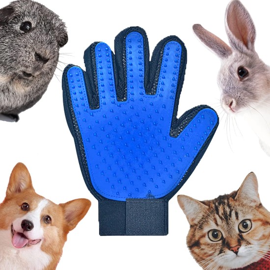 DEEDPF Pet Glove Cleaning Brush Glove Pet Massage Glove Long Hair Short Hair Cat Dog Guinea Pig Horse Rabbit Beauty Hair Removal DEEDPF Pet Glove Cleaning Brush Glove Pet Massage Glove Long Hair Short Hair Cat Dog Guinea Pig Horse Rabbit Beauty Hair Removal