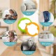 DKDDSSS Pack of 4 Pet Hair Remover, Pet Hair Remover, Washing Machine, Reusable Hair Remover, Lint Paw for Washing Machine