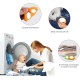 DKDDSSS Pack of 4 Pet Hair Remover, Pet Hair Remover, Washing Machine, Reusable Hair Remover, Lint Paw for Washing Machine