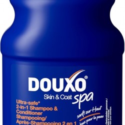 DOUXO Skin & Coat SPA - Ultra-Safe 2-in-1 Dog Shampoo & Conditioner 250ml Cleanses & Moisturizes Skin, Leaves Coat Soft & Tangle Free, Skin Friendly Formula DOUXO Skin & Coat SPA - Ultra-Safe 2-in-1 Dog Shampoo & Conditioner 250ml Cleanses & Moisturizes Skin, Leaves Coat Soft & Tangle Free, Skin Friendly Formula