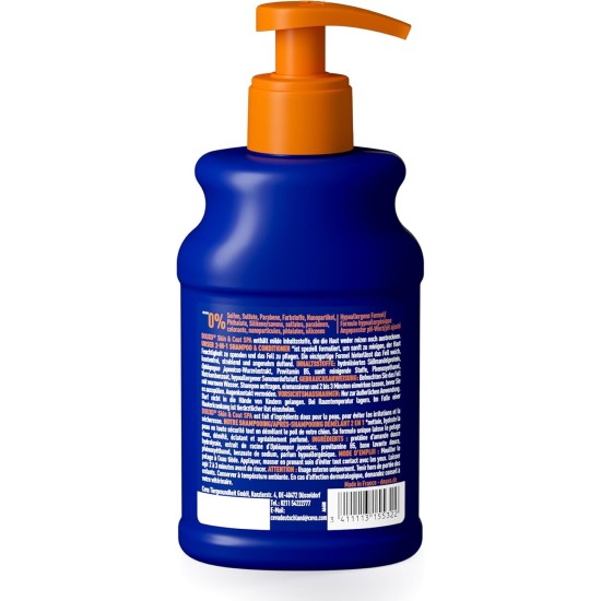 DOUXO Skin & Coat SPA - Ultra-Safe 2-in-1 Dog Shampoo & Conditioner 250ml Cleanses & Moisturizes Skin, Leaves Coat Soft & Tangle Free, Skin Friendly Formula DOUXO Skin & Coat SPA - Ultra-Safe 2-in-1 Dog Shampoo & Conditioner 250ml Cleanses & Moisturizes Skin, Leaves Coat Soft & Tangle Free, Skin Friendly Formula
