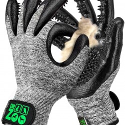 DR Zoo Pet Grooming Gloves Brush for Cat Hair, Dog Hair and Horse Hair, m DR Zoo Pet Grooming Gloves Brush for Cat Hair, Dog Hair and Horse Hair, m