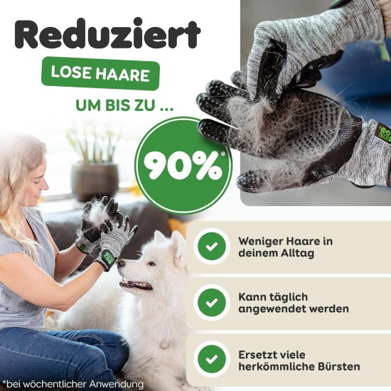 DR Zoo Pet Grooming Gloves Brush for Cat Hair, Dog Hair and Horse Hair, s DR Zoo Pet Grooming Gloves Brush for Cat Hair, Dog Hair and Horse Hair, s