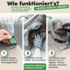 DR Zoo Pet Grooming Gloves Brush for Cat Hair, Dog Hair and Horse Hair, s