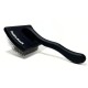 Daddle Doodle Dog Slicker Brush - Dog Grooming Brush Specially Designed for All Poodle and Doodle Mixes - Fluff, Style, Detangling and Demat - Ergonomic Handle Design - Soft and Angled Brush Pens