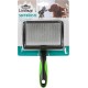 Dehner Dog and Cat Fur Grooming Soft Brush, Approx. 19 x 12 x 5.5 cm, Plastic, Black Dehner Dog and Cat Fur Grooming Soft Brush, Approx. 19 x 12 x 5.5 cm, Plastic, Black