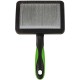 Dehner Dog and Cat Fur Grooming Soft Brush, Approx. 19 x 12 x 5.5 cm, Plastic, Black Dehner Dog and Cat Fur Grooming Soft Brush, Approx. 19 x 12 x 5.5 cm, Plastic, Black
