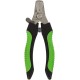 Dehner Plastic / Stainless Steel Nail Trimmer for Small Dogs and Cats, Green/Black Dehner Plastic / Stainless Steel Nail Trimmer for Small Dogs and Cats, Green/Black