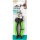 Dehner Plastic / Stainless Steel Nail Trimmer for Small Dogs and Cats, Green/Black Dehner Plastic / Stainless Steel Nail Trimmer for Small Dogs and Cats, Green/Black