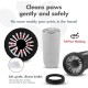 Dexas MudBuster PW72025-22WP Portable Dog Paw Cleaner, Large, Matte Black Dexas MudBuster PW72025-22WP Portable Dog Paw Cleaner, Large, Matte Black