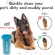 Dexas MudBuster PW72025-22WP Portable Dog Paw Cleaner, Large, Matte Black Dexas MudBuster PW72025-22WP Portable Dog Paw Cleaner, Large, Matte Black