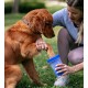 Dexas MudBuster PW72025-22WP Portable Dog Paw Cleaner, Large, Matte Black Dexas MudBuster PW72025-22WP Portable Dog Paw Cleaner, Large, Matte Black