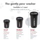 Dexas MudBuster PW72025-22WP Portable Dog Paw Cleaner, Large, Matte Black Dexas MudBuster PW72025-22WP Portable Dog Paw Cleaner, Large, Matte Black
