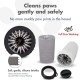 Dexas MudBuster PW72025-22WP Portable Dog Paw Cleaner, Large, Matte Black Dexas MudBuster PW72025-22WP Portable Dog Paw Cleaner, Large, Matte Black