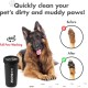 Dexas MudBuster PW72025-22WP Portable Dog Paw Cleaner, Large, Matte Black Dexas MudBuster PW72025-22WP Portable Dog Paw Cleaner, Large, Matte Black