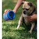 Dexas MudBuster PW72025-22WP Portable Dog Paw Cleaner, Large, Matte Black Dexas MudBuster PW72025-22WP Portable Dog Paw Cleaner, Large, Matte Black