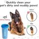 Dexas MudBuster PW72025-22WP Portable Dog Paw Cleaner, Large, Matte Black Dexas MudBuster PW72025-22WP Portable Dog Paw Cleaner, Large, Matte Black