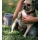 Dexas MudBuster PW72025-22WP Portable Dog Paw Cleaner, Large, Matte Black Dexas MudBuster PW72025-22WP Portable Dog Paw Cleaner, Large, Matte Black