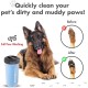 Dexas MudBuster PW72025-22WP Portable Dog Paw Cleaner, Large, Matte Black Dexas MudBuster PW72025-22WP Portable Dog Paw Cleaner, Large, Matte Black
