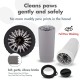 Dexas MudBuster PW72025-22WP Portable Dog Paw Cleaner, Large, Matte Black Dexas MudBuster PW72025-22WP Portable Dog Paw Cleaner, Large, Matte Black