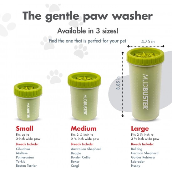 Dexas MudBuster Portable Dog Paw Cleaner Dexas MudBuster Portable Dog Paw Cleaner