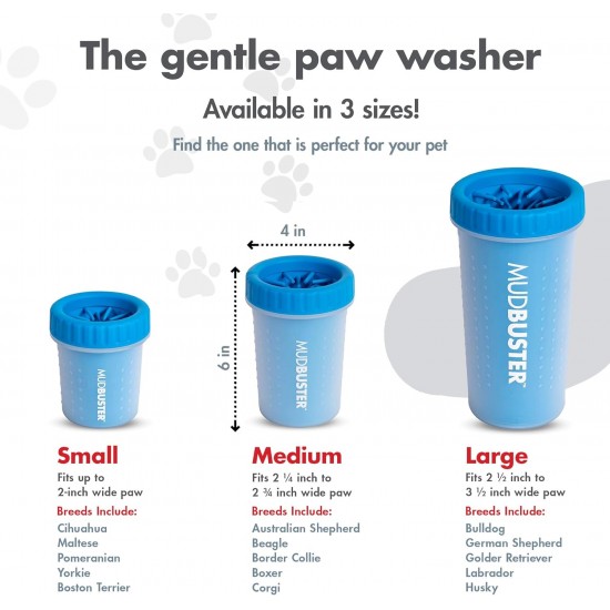 Dexas MudBuster Portable Dog Paw Cleaner Dexas MudBuster Portable Dog Paw Cleaner