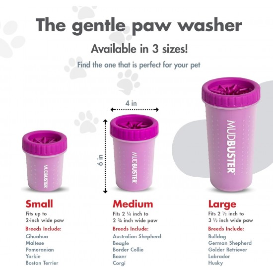 Dexas MudBuster Portable Dog Paw Cleaner Dexas MudBuster Portable Dog Paw Cleaner