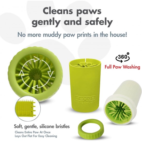 Dexas MudBuster Portable Dog Paw Cleaner Dexas MudBuster Portable Dog Paw Cleaner