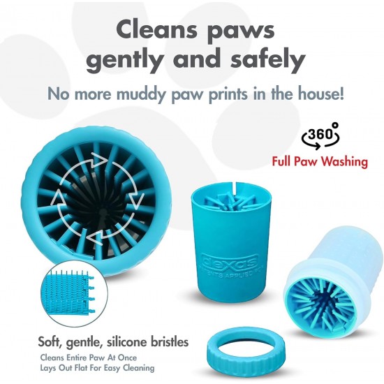 Dexas MudBuster Portable Dog Paw Cleaner Dexas MudBuster Portable Dog Paw Cleaner