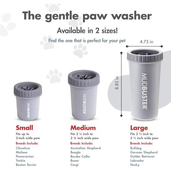 Dexas MudBuster Portable Dog Paw Cleaner Dexas MudBuster Portable Dog Paw Cleaner