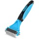 Dog Brush Cat Brush, 12 + 23 Pet Stainless Steel Comb, Double-Sided DeShedding Tool for Dogs to Remove Unwanted Hair, Untangling Knots Dog Brush Cat Brush, 12 + 23 Pet Stainless Steel Comb, Double-Sided DeShedding Tool for Dogs to Remove Unwanted Hair, Untangling Knots