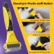 Dog Brush Cat Brush, 12 + 23 Pet Stainless Steel Comb, Double-Sided DeShedding Tool for Dogs to Remove Unwanted Hair, Untangling Knots Dog Brush Cat Brush, 12 + 23 Pet Stainless Steel Comb, Double-Sided DeShedding Tool for Dogs to Remove Unwanted Hair, Untangling Knots